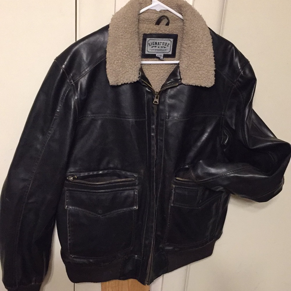 Levi’s Signature Men’s XL Bomber Jacket